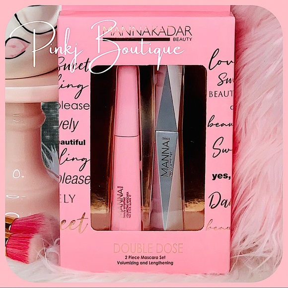💗💋{Manna Kadar} Beauty Lash Curler | Mascara Volumizing+Lengthening Set! - Picture 2 of 7